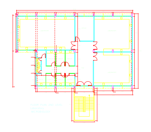 Fabrika Projesi 19 — Laboratuvar, Ofis, Hol