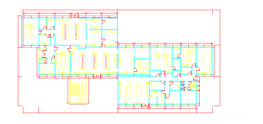 Fabrika Projesi 20 — Ofis, Laboratuvar, Ambar