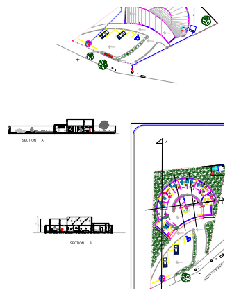 Hastane Projesi 04 — Ofis, Ambar, Resepsiyon