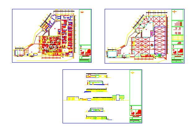 Hastane Projesi 06 — Banyo, Ofis, Bahçe