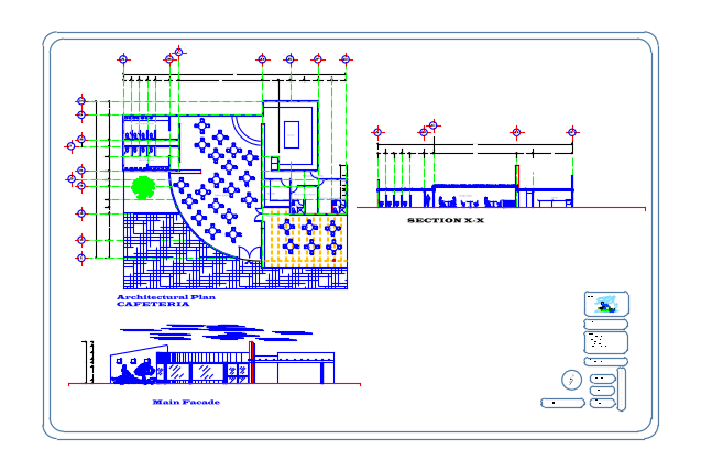 Okul Projesi 02 — Otopark, Mutfak, Banyo
