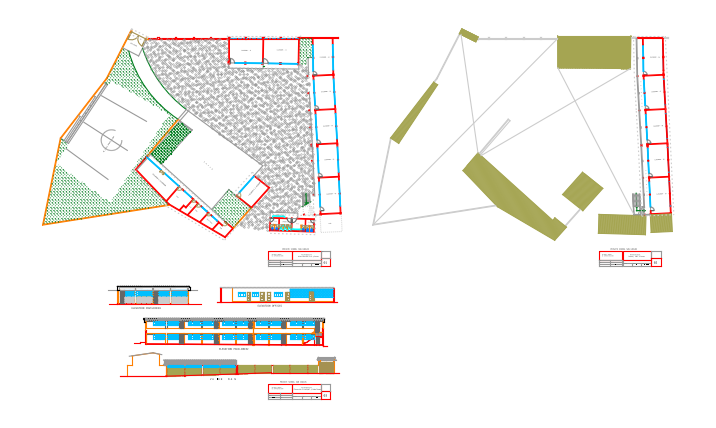 Okul Projesi 22 — Derslik, Ofis