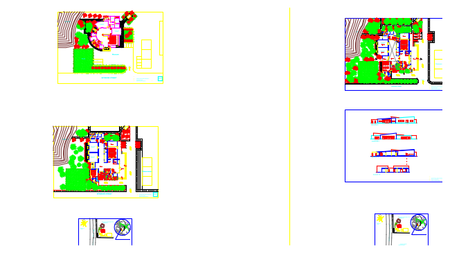 Kültür Projesi 02 — Banyo, Resepsiyon, Ofis