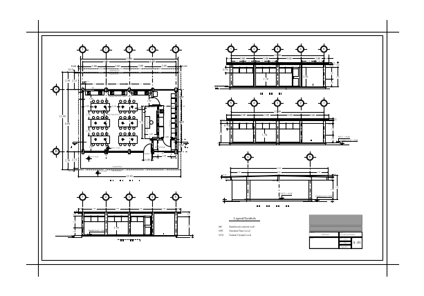 Belediye/Kamu Projesi 03 — Bahçe, Depo, Laboratuvar