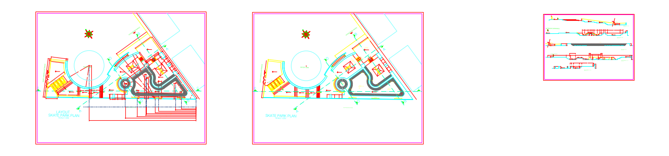 Peyzaj Projesi 02 — Havuz, Otopark