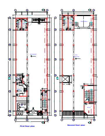 AVM Projesi 01 — Mutfak, Ofis, Restoran