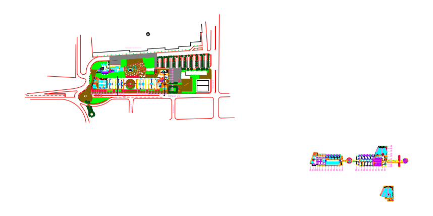 AVM Projesi 09 — Ofis, Banyo, Otopark