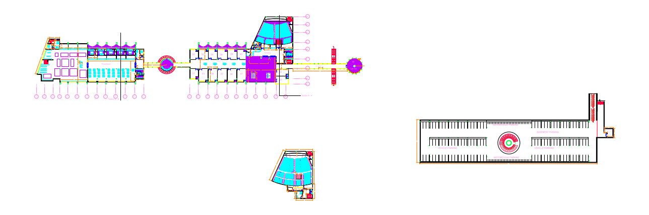 AVM Projesi 15 — Otopark, Banyo, Ofis