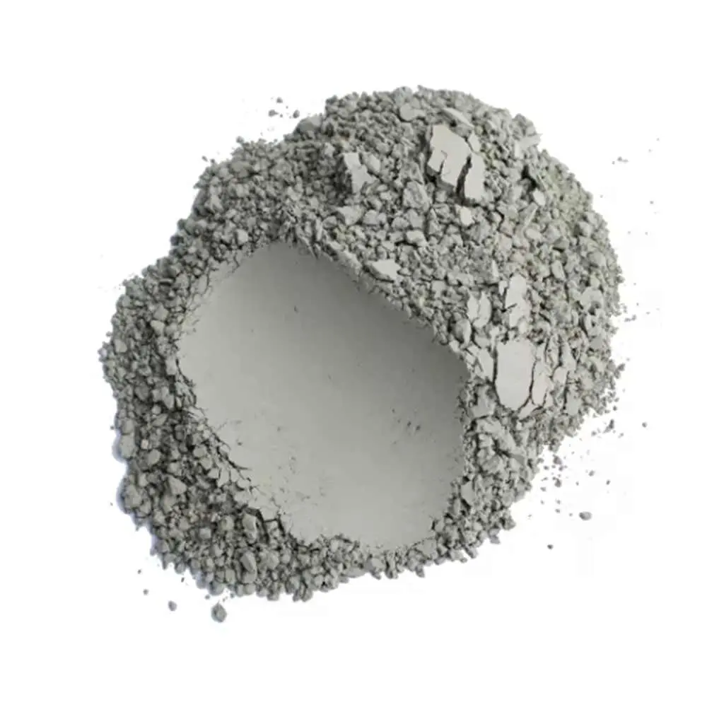 Çimento veya silis dumanı tozu — ince mineral katkı malzemesi