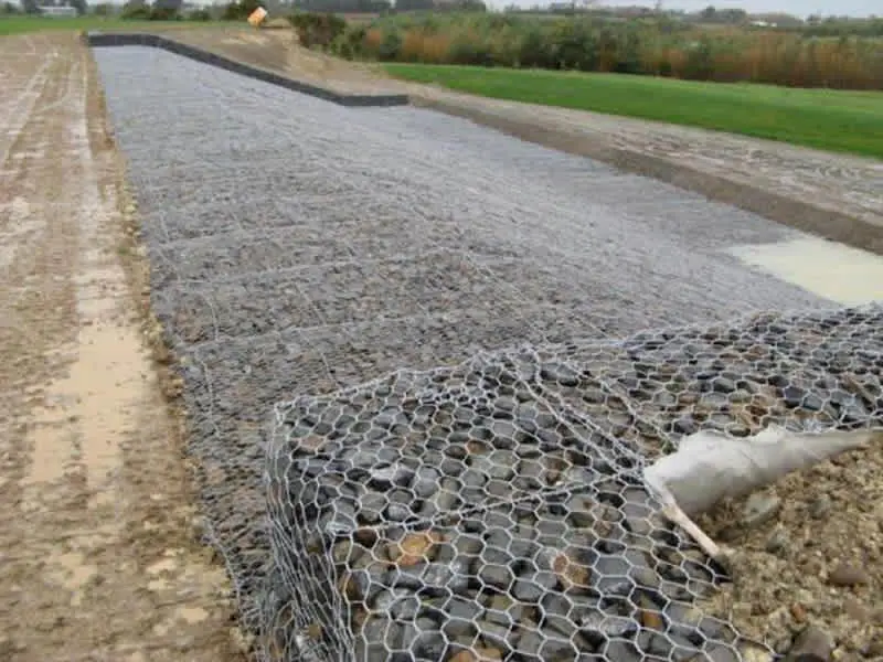 Gabion ve Taş Dolgu İstinat Yapıları detay görseli - 6